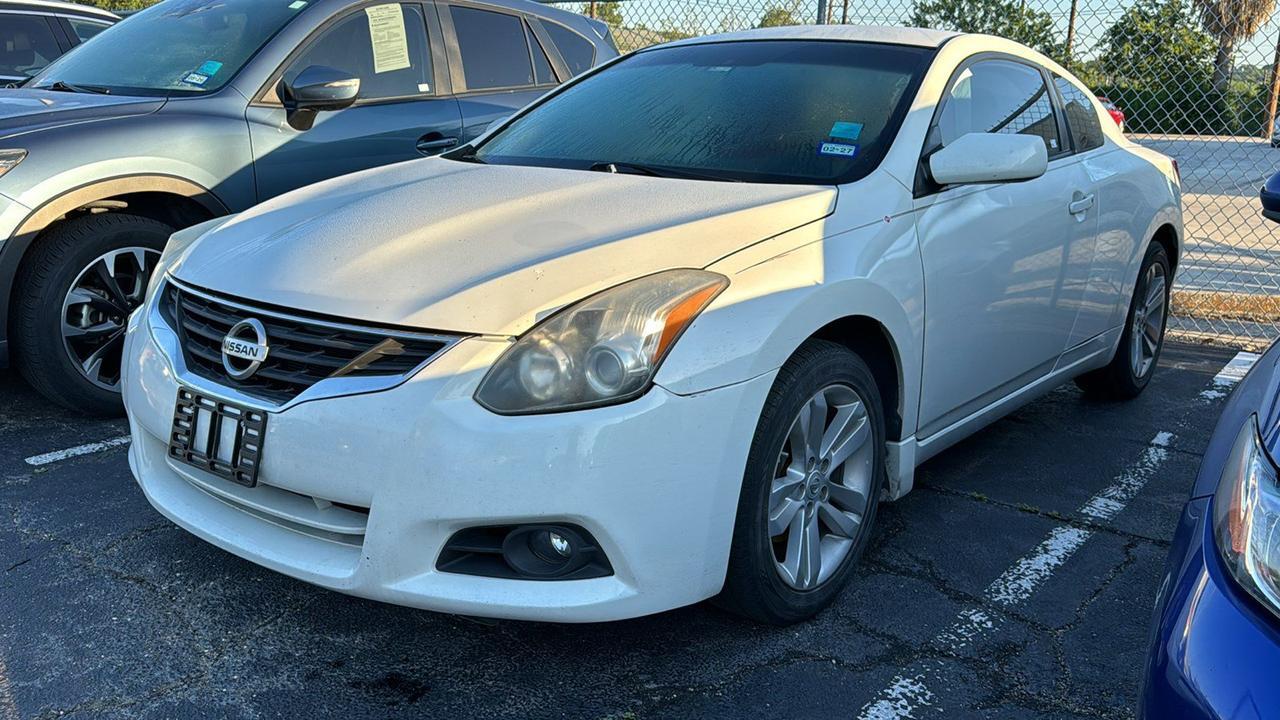 2013 Nissan Altima 2.5 S San Antonio TX