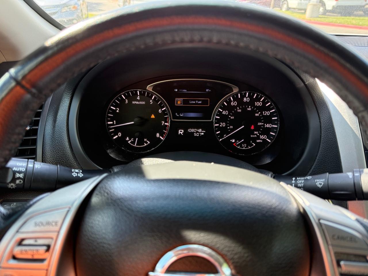 2013 Nissan Altima 2.5 SL Austin TX