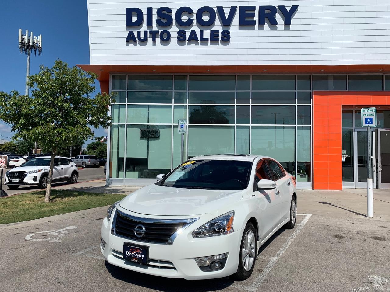 2013 Nissan Altima 2.5 SL Austin TX