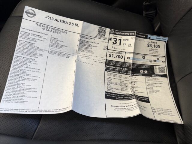 2013 Nissan Altima 2.5 SL Gaston SC