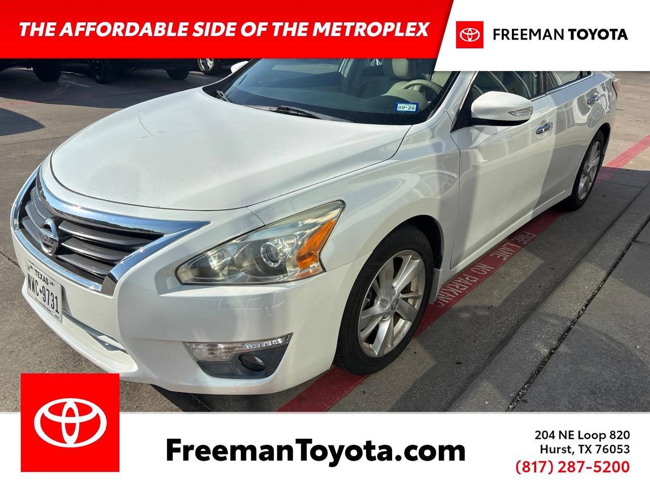 2013 Nissan Altima 2.5 SL