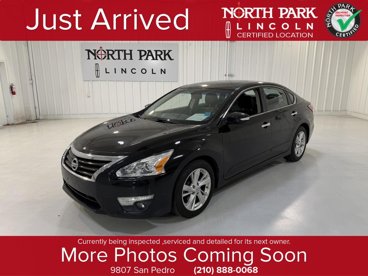 2013 Nissan Altima 2.5 SL San Antonio TX