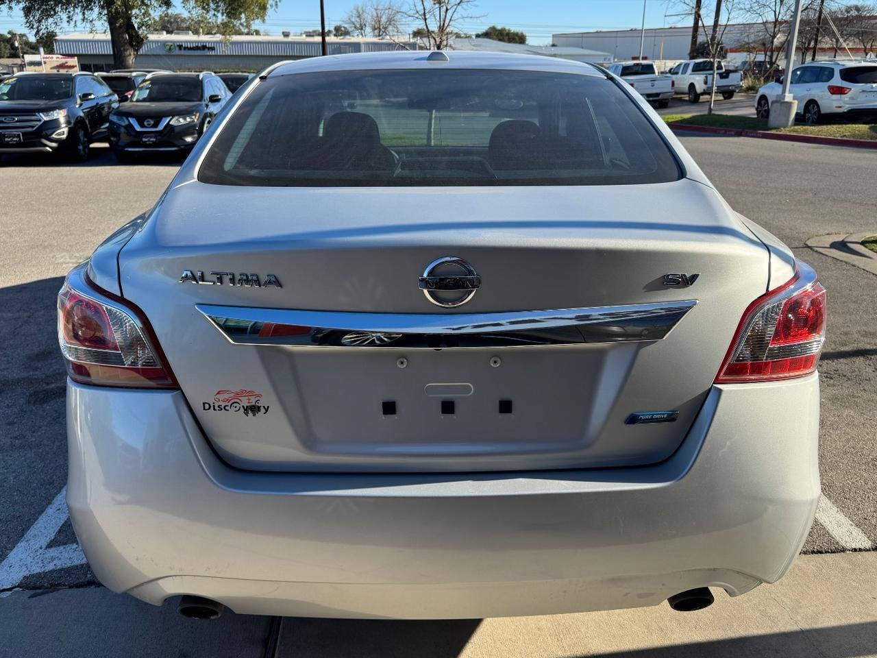 2013 Nissan Altima 2.5 SV Austin TX