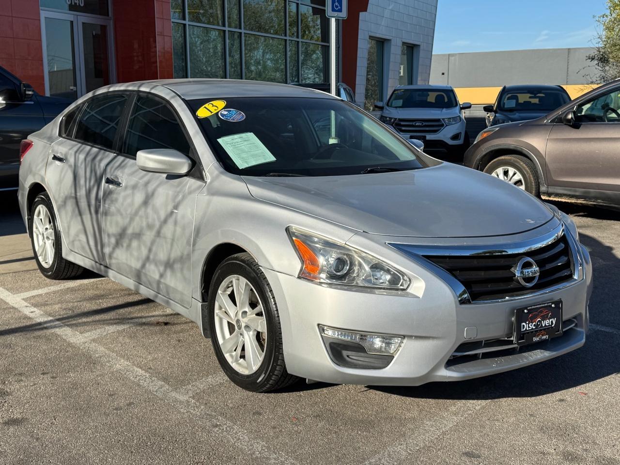 2013 Nissan Altima 2.5 SV Austin TX