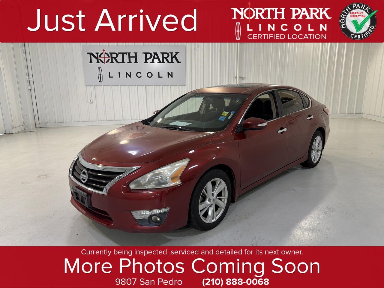 2013 Nissan Altima 2.5 SV
