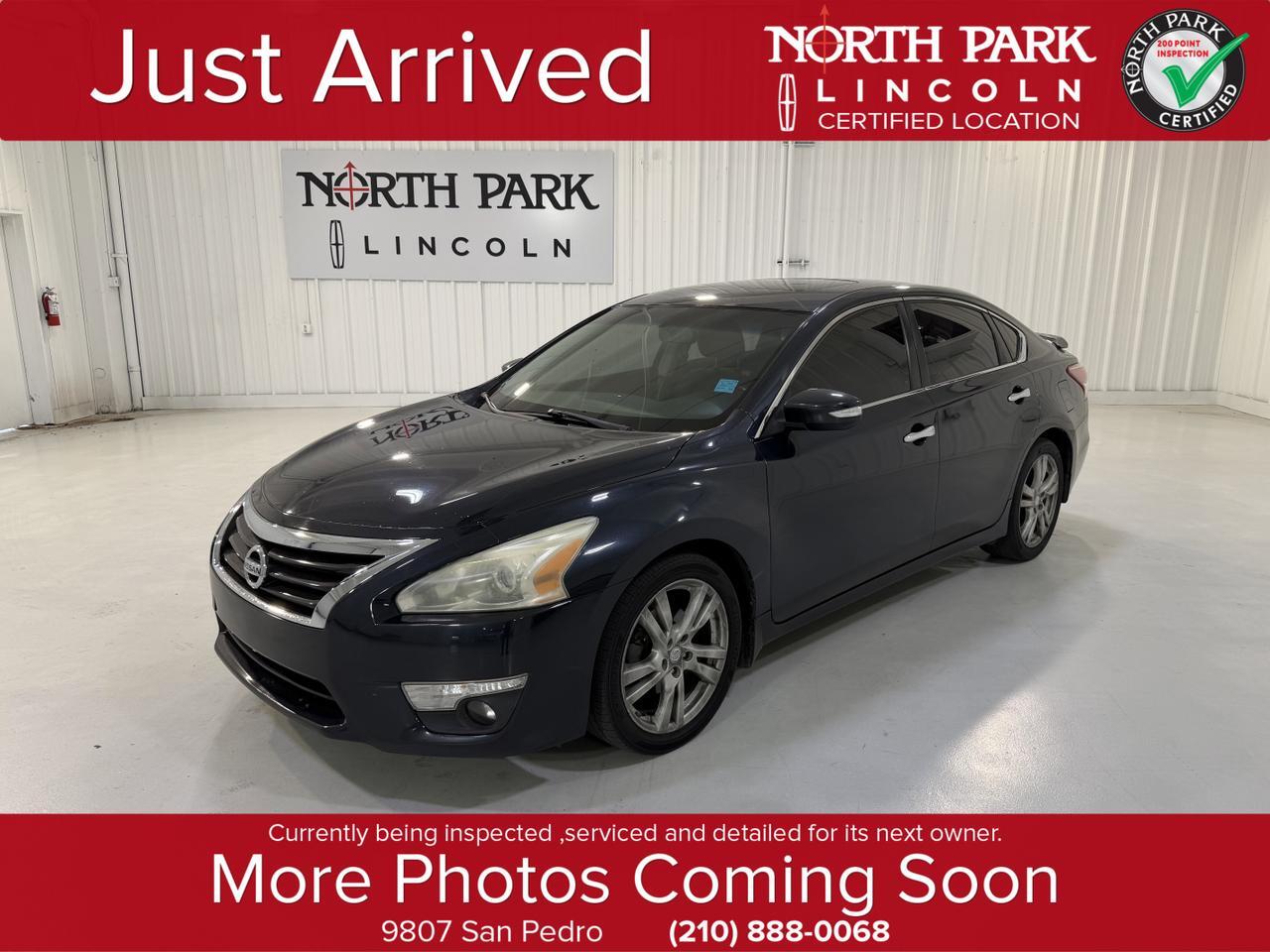 2013 Nissan Altima 3.5 SL San Antonio TX