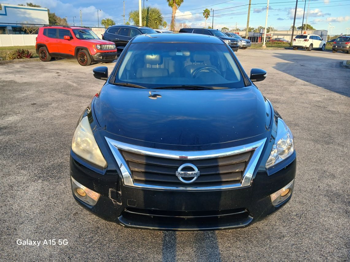 2013 Nissan Altima 3.5 SL Sedan 4D