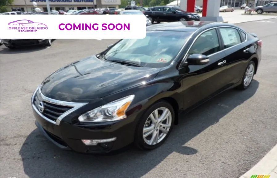 2013 Nissan Altima 3.5 SL Sedan 4D