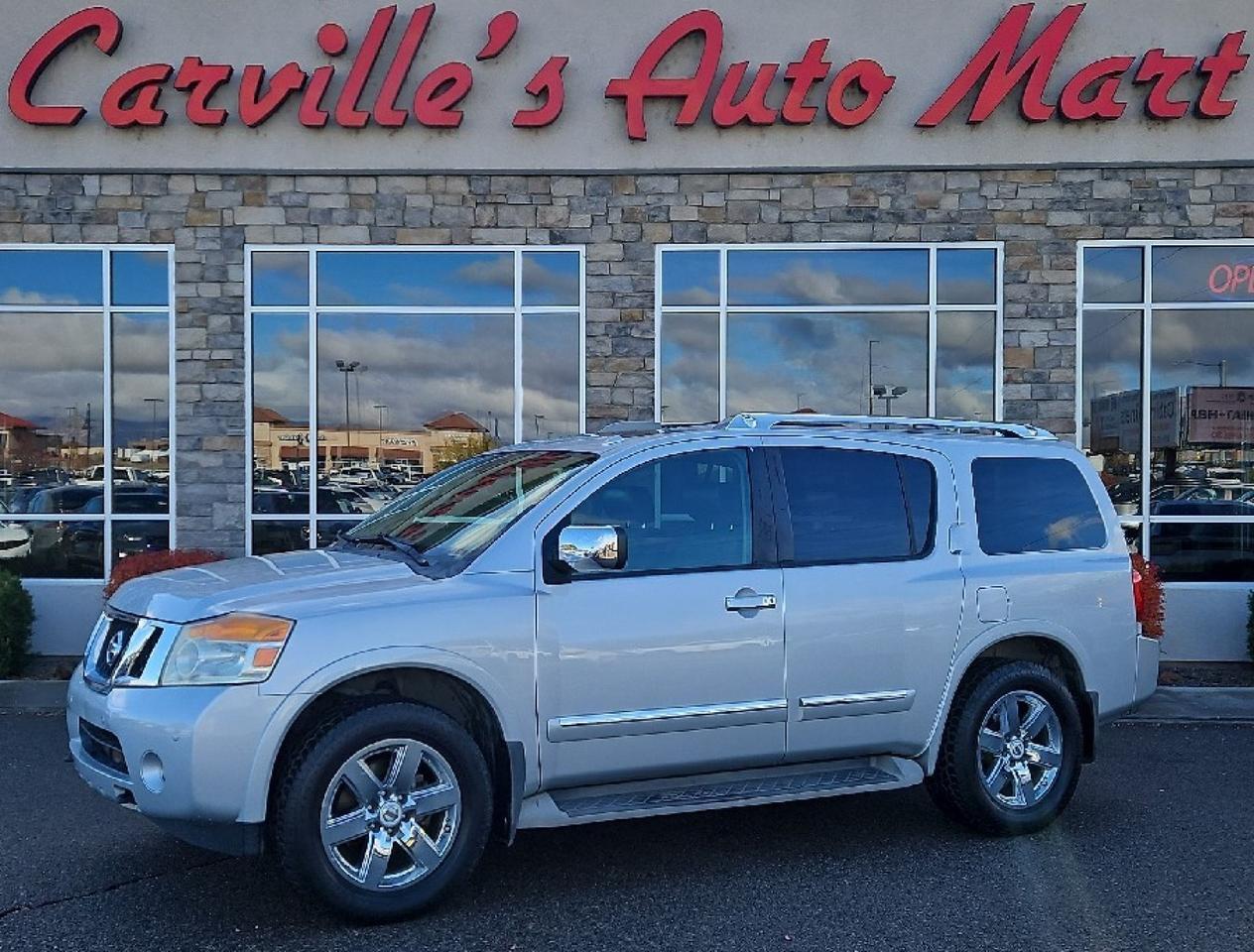 2013 Nissan Armada Platinum