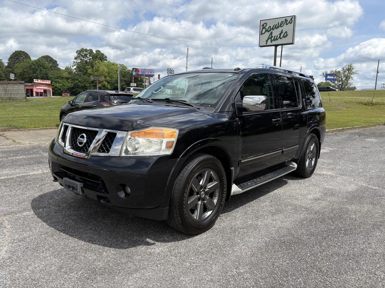 2013 Nissan Armada Platinum