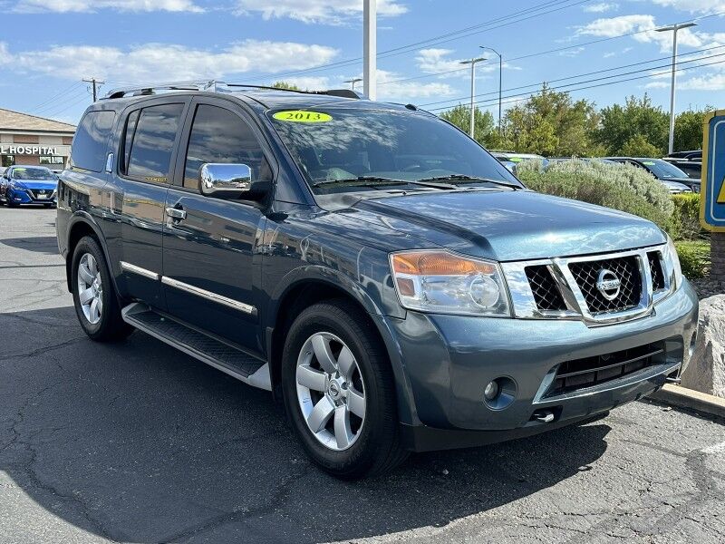 2013 Nissan Armada SL St George UT