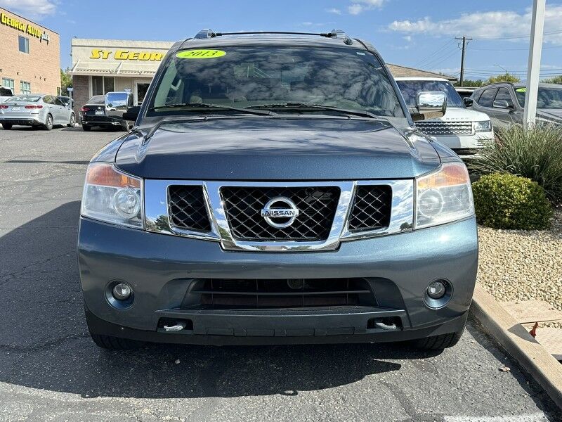 2013 Nissan Armada SL St George UT