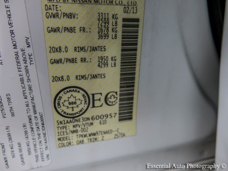 2013 Nissan Armada SV Willowbrook IL