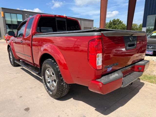 2013 Nissan Frontier Desert Runner