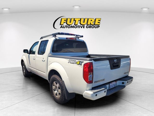 2013 Nissan Frontier PRO-4X Roseville CA
