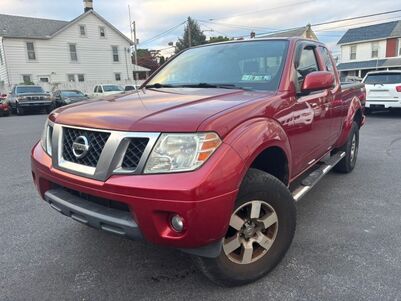 Nissan Frontier PRO-4X 2013