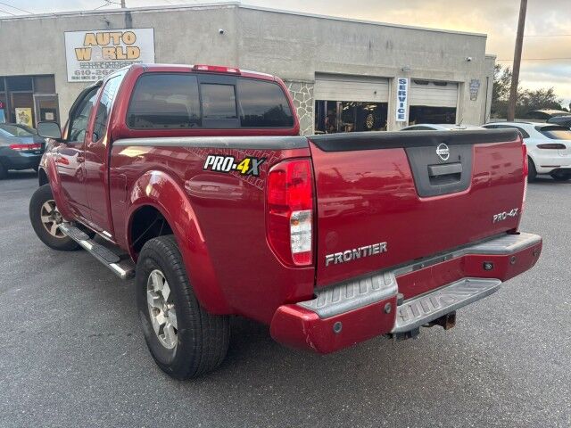 2013 Nissan Frontier PRO-4X Whitehall PA