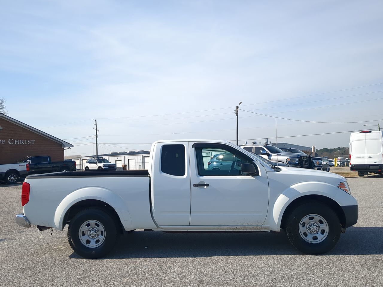 2013 Nissan Frontier S