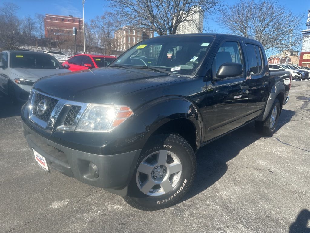 2013 Nissan Frontier