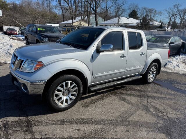 2013 Nissan Frontier SL