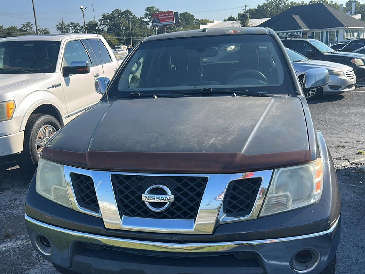 2013 Nissan Frontier SL