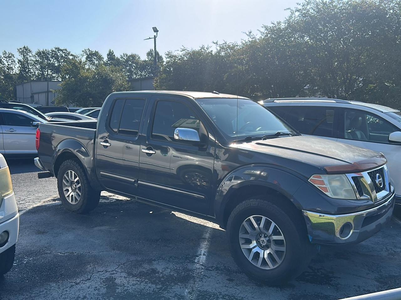 2013 Nissan Frontier SL