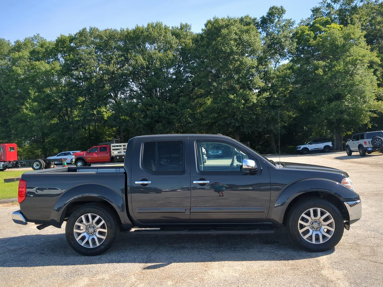 2013 Nissan Frontier SL