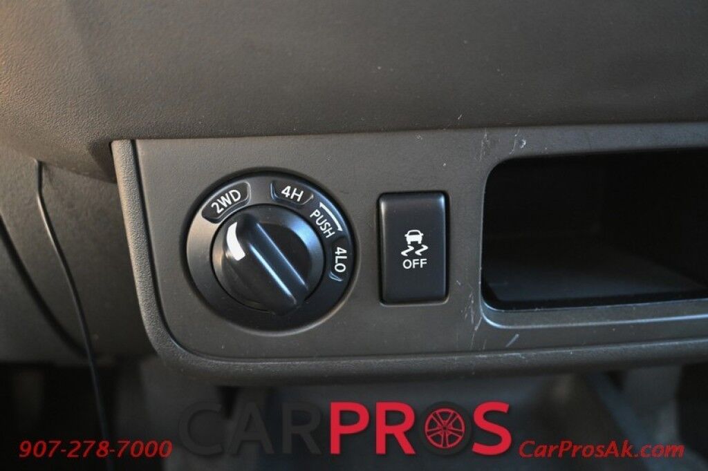 2013 Nissan Frontier SV - 4.0 V6 - Automatic - 4X4 - Power Windows & Door Locks - Bluetooth - Bedliner - Paint Match Canopy - Tow Package Anchorage AK