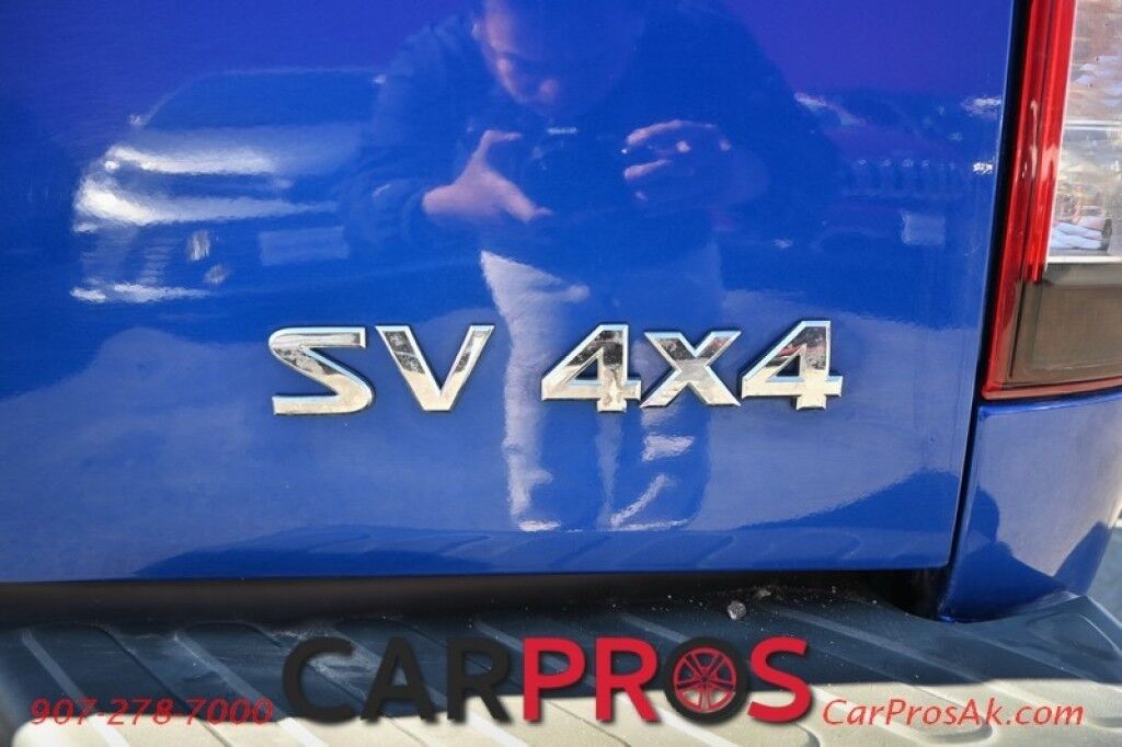 2013 Nissan Frontier SV - 4.0 V6 - Automatic - 4X4 - Power Windows & Door Locks - Bluetooth - Bedliner - Paint Match Canopy - Tow Package Anchorage AK