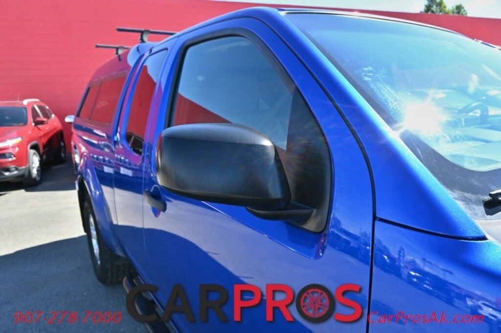 2013 Nissan Frontier SV - 4.0 V6 - Automatic - 4X4 - Power Windows & Door Locks - Bluetooth - Bedliner - Paint Match Canopy - Tow Package Anchorage AK