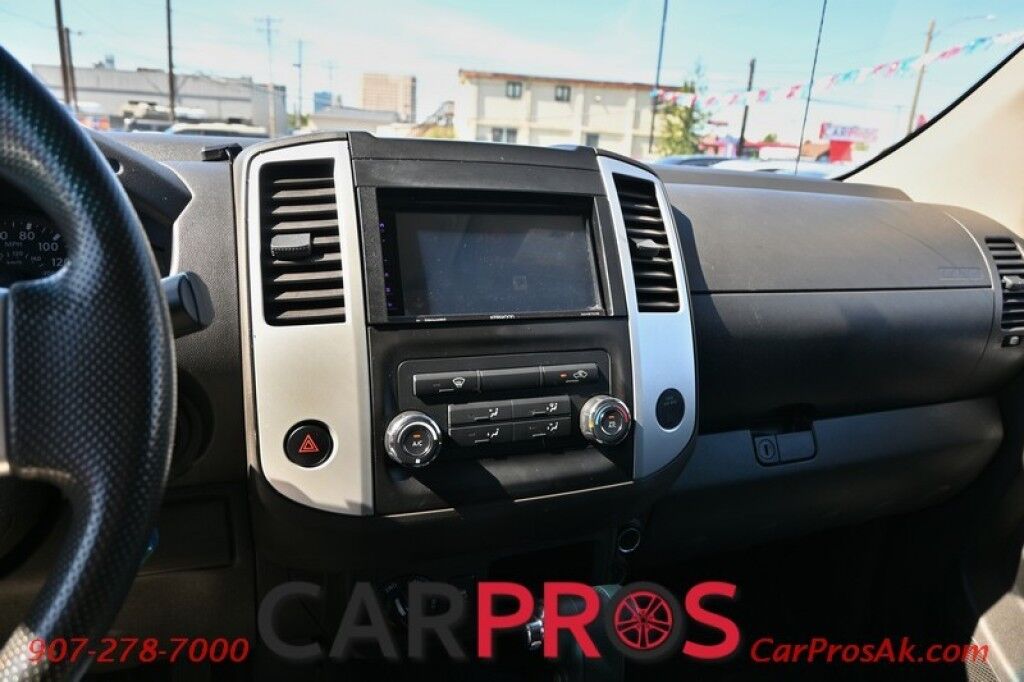 2013 Nissan Frontier SV - 4.0 V6 - Automatic - 4X4 - Power Windows & Door Locks - Bluetooth - Bedliner - Paint Match Canopy - Tow Package Anchorage AK