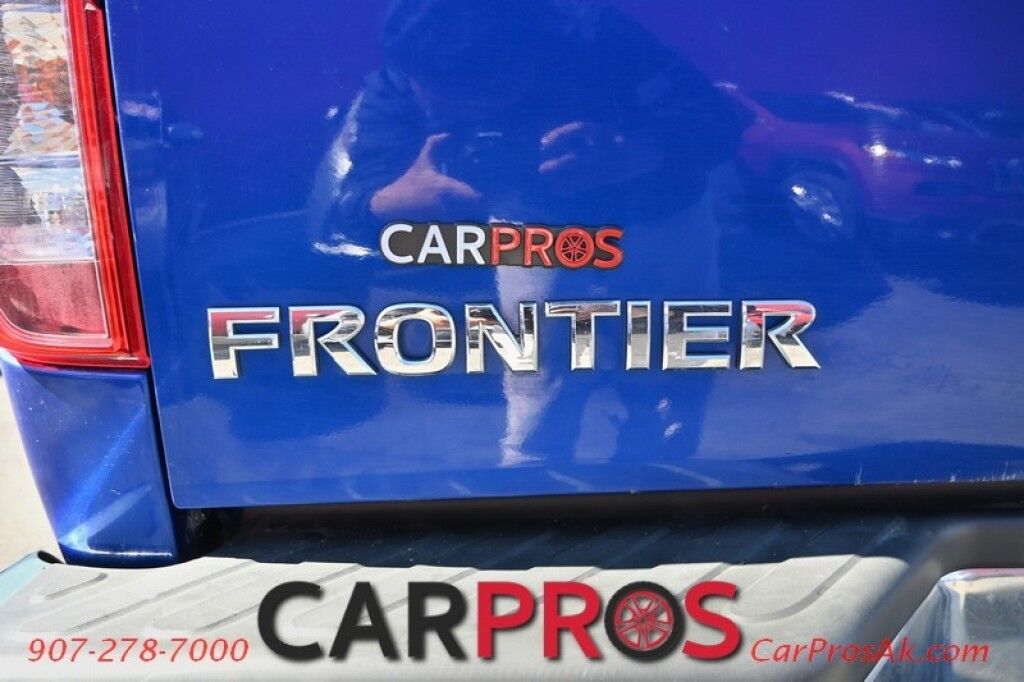 2013 Nissan Frontier SV - 4.0 V6 - Automatic - 4X4 - Power Windows & Door Locks - Bluetooth - Bedliner - Paint Match Canopy - Tow Package Anchorage AK