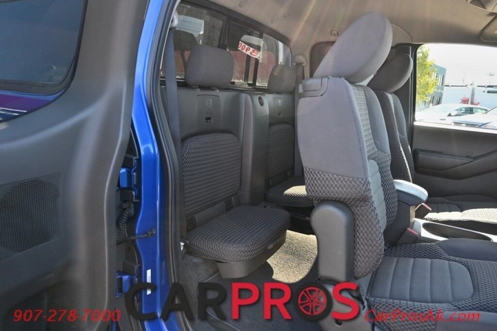 2013 Nissan Frontier SV - 4.0 V6 - Automatic - 4X4 - Power Windows & Door Locks - Bluetooth - Bedliner - Paint Match Canopy - Tow Package Anchorage AK