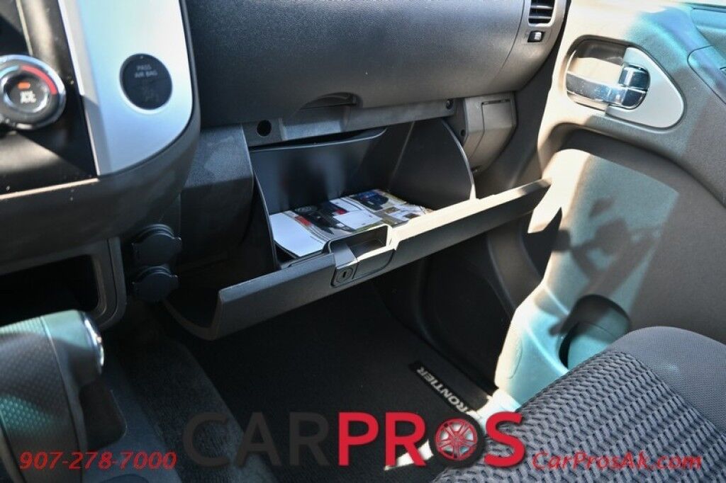 2013 Nissan Frontier SV - 4.0 V6 - Automatic - 4X4 - Power Windows & Door Locks - Bluetooth - Bedliner - Paint Match Canopy - Tow Package Anchorage AK