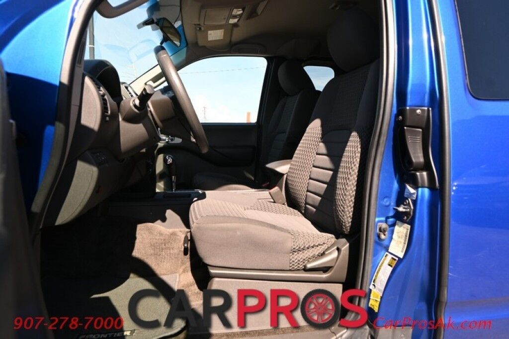 2013 Nissan Frontier SV - 4.0 V6 - Automatic - 4X4 - Power Windows & Door Locks - Bluetooth - Bedliner - Paint Match Canopy - Tow Package Anchorage AK
