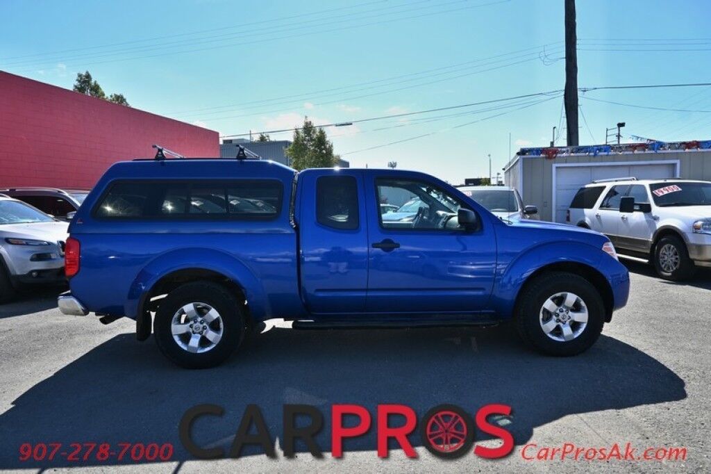 2013 Nissan Frontier SV - 4.0 V6 - Automatic - 4X4 - Power Windows & Door Locks - Bluetooth - Bedliner - Paint Match Canopy - Tow Package Anchorage AK