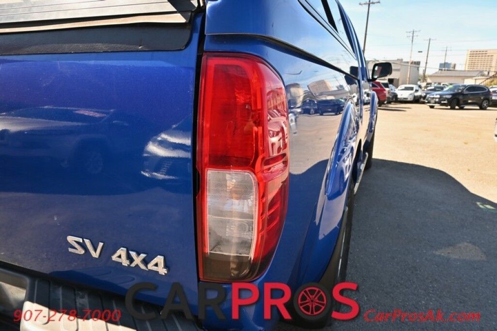 2013 Nissan Frontier SV - 4.0 V6 - Automatic - 4X4 - Power Windows & Door Locks - Bluetooth - Bedliner - Paint Match Canopy - Tow Package Anchorage AK