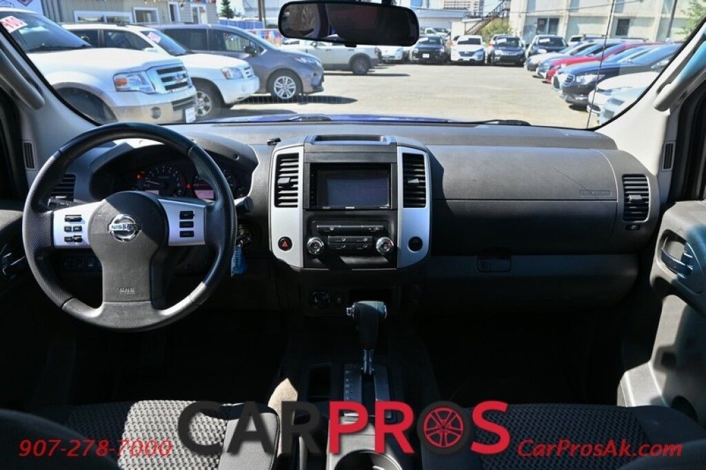 2013 Nissan Frontier SV - 4.0 V6 - Automatic - 4X4 - Power Windows & Door Locks - Bluetooth - Bedliner - Paint Match Canopy - Tow Package Anchorage AK