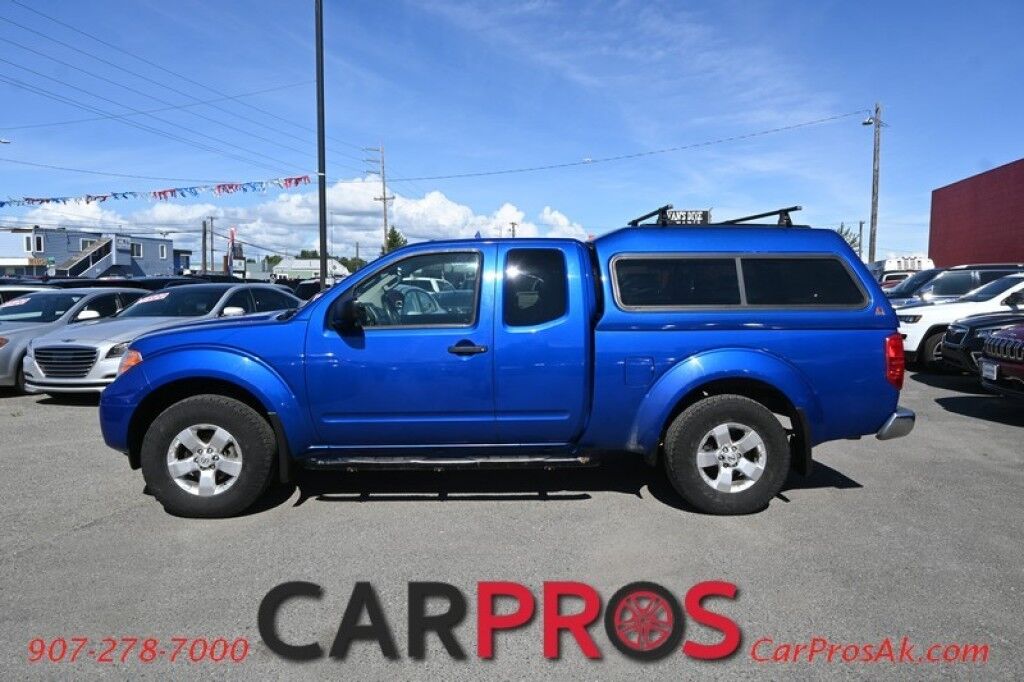 2013 Nissan Frontier SV - 4.0 V6 - Automatic - 4X4 - Power Windows & Door Locks - Bluetooth - Bedliner - Paint Match Canopy - Tow Package Anchorage AK