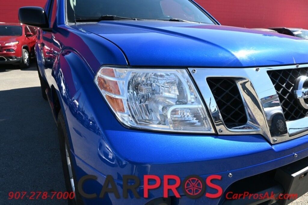 2013 Nissan Frontier SV - 4.0 V6 - Automatic - 4X4 - Power Windows & Door Locks - Bluetooth - Bedliner - Paint Match Canopy - Tow Package Anchorage AK