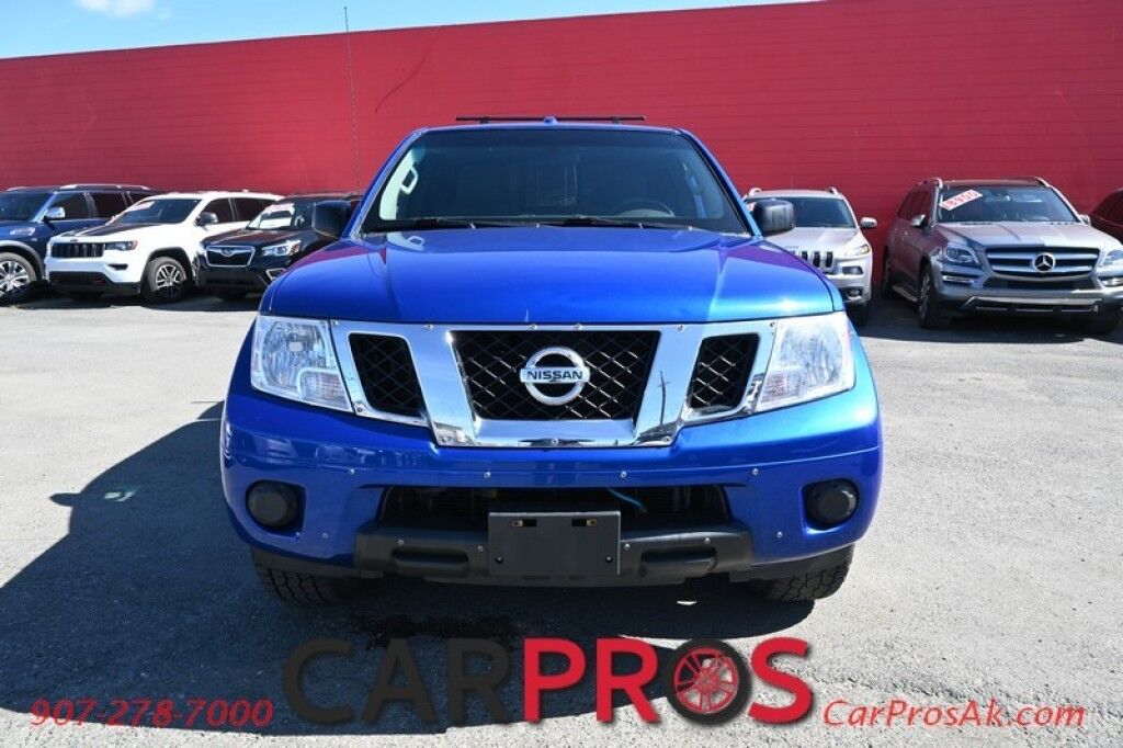 2013 Nissan Frontier SV - 4.0 V6 - Automatic - 4X4 - Power Windows & Door Locks - Bluetooth - Bedliner - Paint Match Canopy - Tow Package Anchorage AK