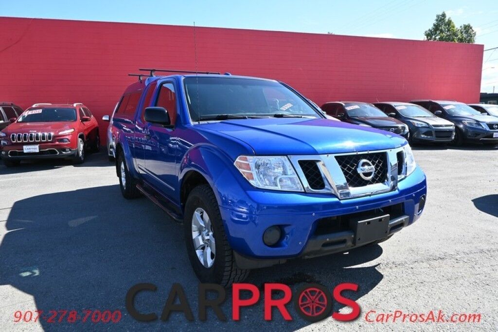 2013 Nissan Frontier SV - 4.0 V6 - Automatic - 4X4 - Power Windows & Door Locks - Bluetooth - Bedliner - Paint Match Canopy - Tow Package