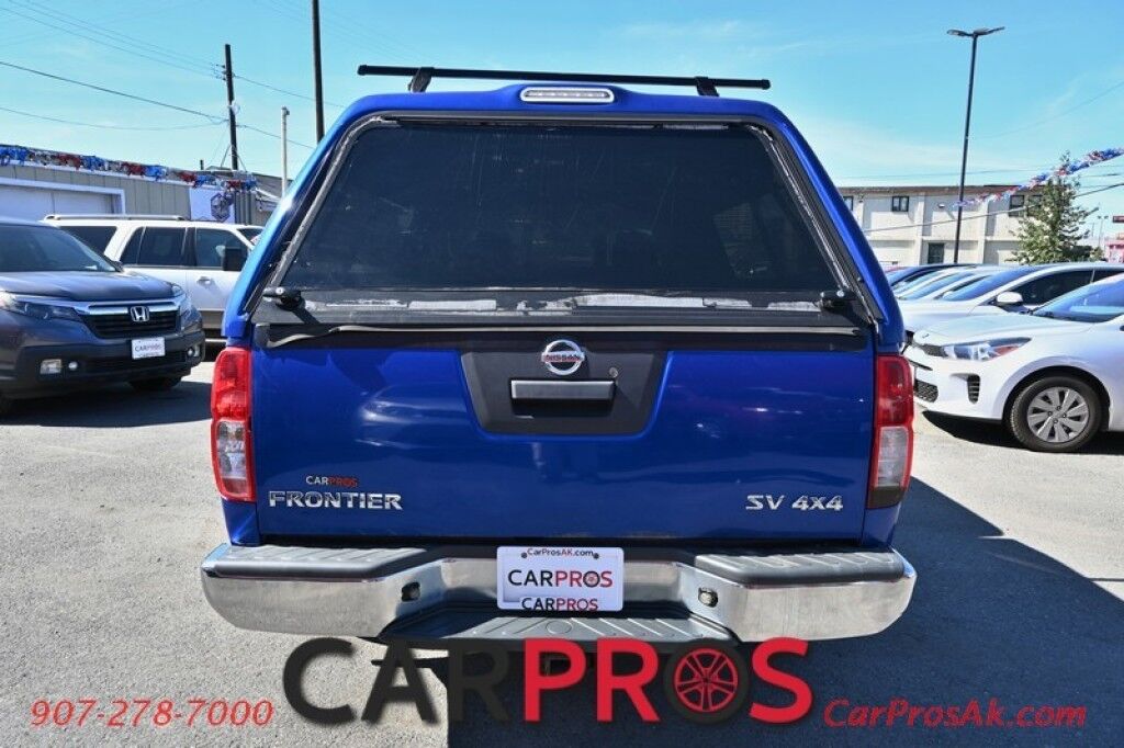 2013 Nissan Frontier SV - 4.0 V6 - Automatic - 4X4 - Power Windows & Door Locks - Bluetooth - Bedliner - Paint Match Canopy - Tow Package Anchorage AK