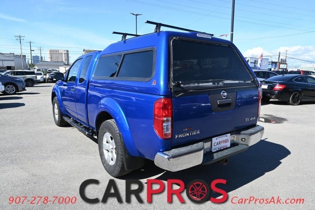 2013 Nissan Frontier SV - 4.0 V6 - Automatic - 4X4 - Power Windows & Door Locks - Bluetooth - Bedliner - Paint Match Canopy - Tow Package Anchorage AK