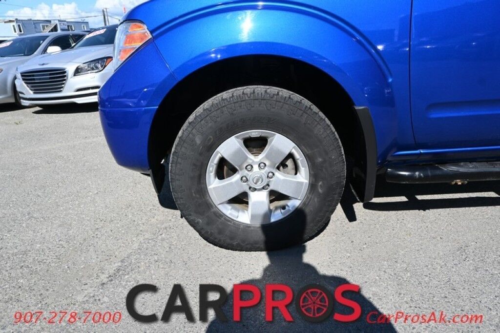 2013 Nissan Frontier SV - 4.0 V6 - Automatic - 4X4 - Power Windows & Door Locks - Bluetooth - Bedliner - Paint Match Canopy - Tow Package Anchorage AK