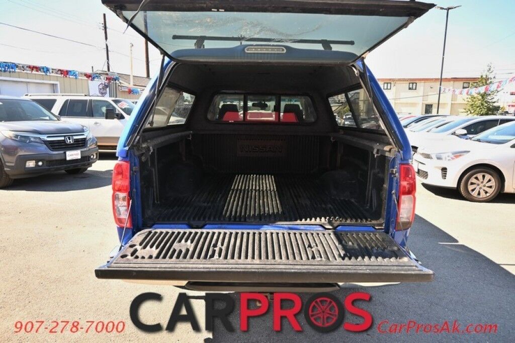 2013 Nissan Frontier SV - 4.0 V6 - Automatic - 4X4 - Power Windows & Door Locks - Bluetooth - Bedliner - Paint Match Canopy - Tow Package Anchorage AK