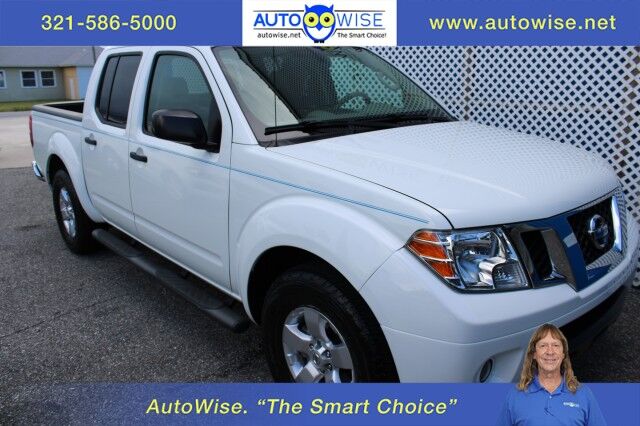 2013 Nissan Frontier SV CREW CAB VALUE PKG SV Melbourne FL