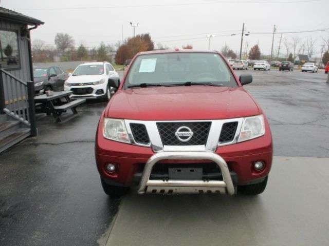 2013 Nissan Frontier SV