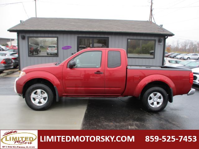 2013 Nissan Frontier SV