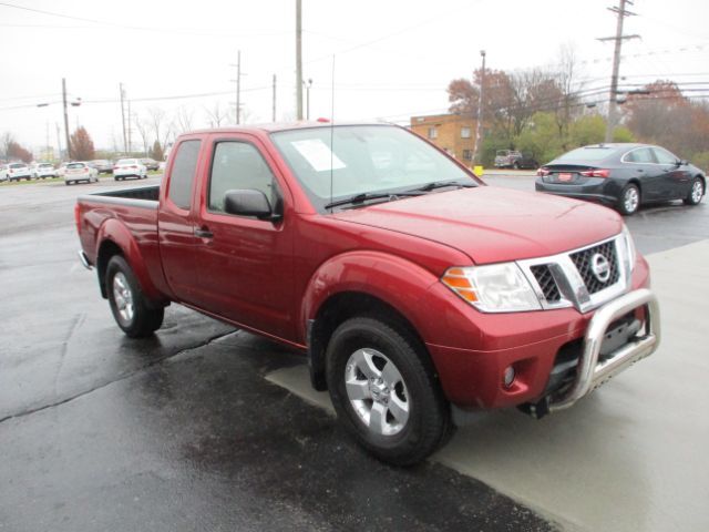 2013 Nissan Frontier SV